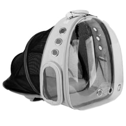 Mochila De Transporte Extensiva C-Pet Cinza Único