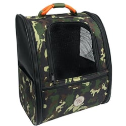 Mochila São Pet Ransel Verde Para Cães E Gatos - 1 Unidades