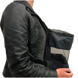 Mochila Transporte Azul Animalíssimo Para Gatos E Roedores - 1 Unidade