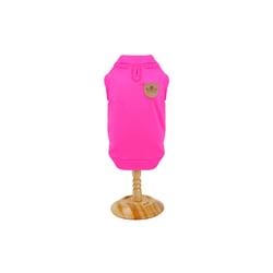 Moda Pet Regata Uv Rosa - Tam G Para Cachorros - Tamanho G