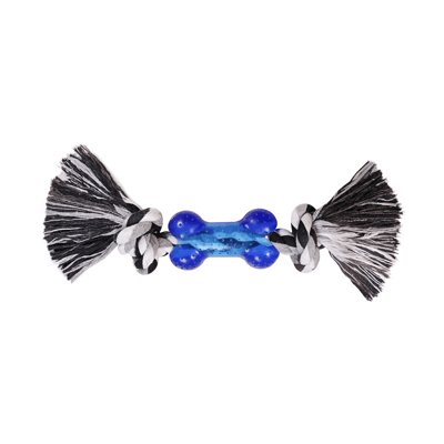 Brinquedo Mordedor Corda Mc-17 - 1 Unidade Para Cachorros