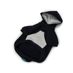 Moletom Cansei De Ser Gato Canguru Preto Para Gatos - 1 Unidade - Tamanho P