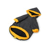 Moletom Cansei De Ser Gato Grafite/Amarelo Para Gatos - Tamanho M