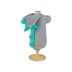 Moletom Dino Neon Verde - Tamanho P Para Cachorros