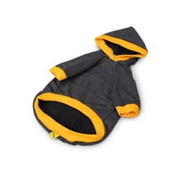 Moletom Grafite E Amarelo Cansei De Ser Gato Para Gatos - Tamanho GG