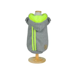 Moletom Listra Neon Verde Gg Para Cachorros - Tamanho GG