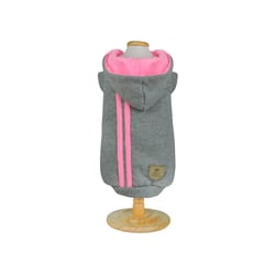 Moletom Para Cachorro Listra Neon Rosa - 1 Unidade - Tamanho GG