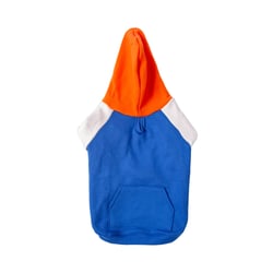 Moletom Zooz Pets Snoopy Colors Azul Para Cães - Tamanho PP