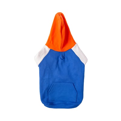 Moletom Zooz Pets Snoopy Colors Azul Para Cães - Tamanho PP