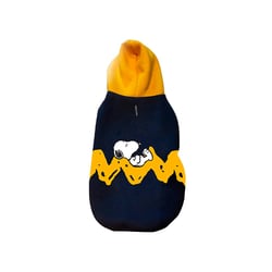 Moletom Zooz Pets Snoopy Sleeping Para Cachorros - Tamanho P