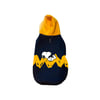 Moletom Zooz Pets Snoopy Sleeping Para Cachorros - Tamanho P