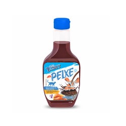 Molho Para Ração Ipet Tasty Cat Peixe 250G - 1 Unidade