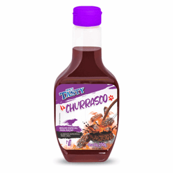 Molho Para Ração Ipet Tasty Sabor Churrasco Para Cães - 250G - 1 Unidade