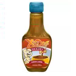 Molho Xisdog Baby Carne Para Cães - 250Ml