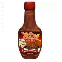 Molho Xisdog Sabor Churrasco Para Cães - 250Ml