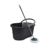Mop Giratório Útil Pop Preto - Casa E Jardim