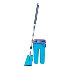 Mop Lava E Seca Útil Flat Para Casa E Jardim