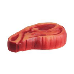 Brinquedo Mordedor Bisteca W. Pet Tam. P Para Cachorros