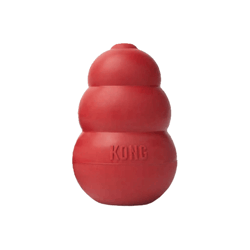 Mordedor Dispenser Petisco Vermelho Para Cães Kong Classic G - 1 Unidade