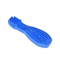 Mordedor Escova Pet Games Azul - Para Cães - 1 Unidade - Tamanho G