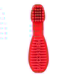 Mordedor Escova Pet Games Vermelho Para Cães - 1 Unidade - Tamanho P
