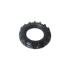 Brinquedo Mordedor Pneu Off Road Furacão Pet Preto Médio - 1Un. Para Cachorros