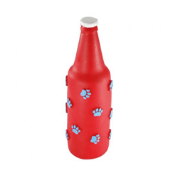 Brinquedo Mordedor Garrafa Western Pet-153 - 1 Unidade Para Cachorros