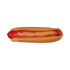Brinquedo Mordedor Hot Dog - 1 Unidade Para Cachorros