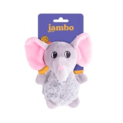 Mordedor Jambo De Pelúcia Pop Animal Elephant - 1 Unidade