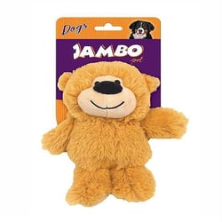 Mordedor Jambo Happy Bear Para Cães - 1 Unidade