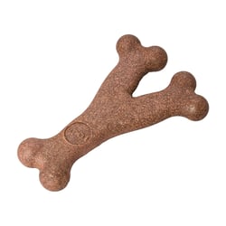 Mordedor Jambo Whishbone Bacon Grande Para Cães - 1 Unidade