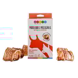 Mordedor Para Cães Good Lovin Mini Traqueia Bovina - 5 Unidades