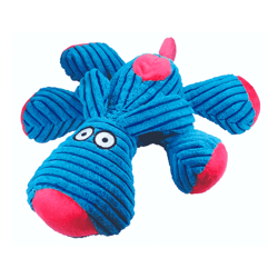 Mordedor Pelúcia Dog Rest Azul Jambo - 1 Unidade