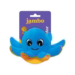 Mordedor Pelúcia Pop Aqua Octopus Jambo Para Cães - 1 Unidade