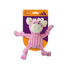 Mordedor Pelúcia Porquinho Jambo Para Cães - 1 Unidade