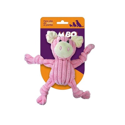 Mordedor Pelúcia Porquinho Jambo Para Cães - 1 Unidade
