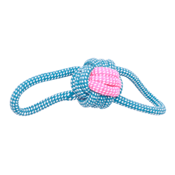 Brinquedo Mordedor Corda Clean Napi 23Cm - 1 Unidade Para Cachorros