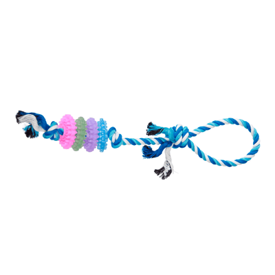 Brinquedo Mordedor Corda Napi 36Cm Para Cães - 1 Unidade