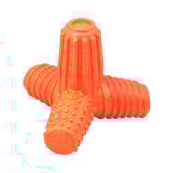 Mordedor Pet Games Soft Laranja Para Cães Pequenos - 1 Unidade - Tamanho P