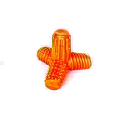 Mordedor Pet Games Soft Laranja Tam.G Para Cães - 1 Unidade - Tamanho G
