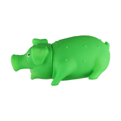 Brinquedo Mordedor Porco Mb-006 - 1 Unidade Para Cachorros