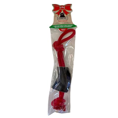 Mordedor Puretoy Cabo De Força Chifre - 1 Unidade