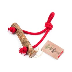 Mordedor Puretoy Corda E Madeira Para Cães Tam.G - 1 Unidade
