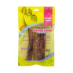 Mordedor Snack Show Traqueia Suína Para Cães - 3 Unidades