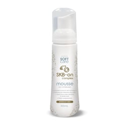 Mousse De Limpeza Com Probióticos Soft Care Skb-On Complex Para Cães E Gatos - 100Ml
