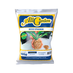 Musgo Sphagnum All Garden 100G