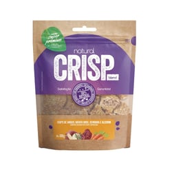 Natural Crisp Petisco Desidratado Chips Angus Batat Doce/Cenoura/Alecrim 100G P/ Caes - 100 Gramas