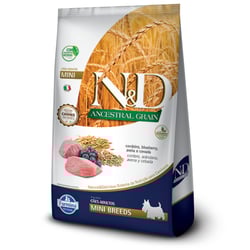 N&D Low Grain Cordeiro Para Cães Adultos Mini - 2,5Kg - 2,5 Kilos