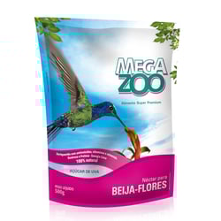Néctar Para Beija-Flores Megazoo 500G - 1 Unidade