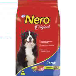 Nero Alimento Para Cães Adultos Sabor Carne - 15Kg